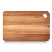 Deski do krojenia - ZELLER Deska do krojenia 41 x 27 cm drewno akacjowe ZELLER 25517z - miniaturka - grafika 1