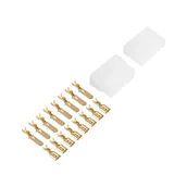 Akcesoria car audio - LP ZLA0707 Obudowa konektorów 8kr wtyk+gniazdo LEC-ZLA0707 - miniaturka - grafika 1