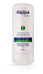 Silcare Nappa Foot Cream krem do stóp Odświeżająca Szałwia 110ml - Pielęgnacja stóp - miniaturka - grafika 1