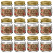 Pojemniki kuchenne - 12x Słoik Bormioli Rocco Quattro Stagioni 250 ml - miniaturka - grafika 1