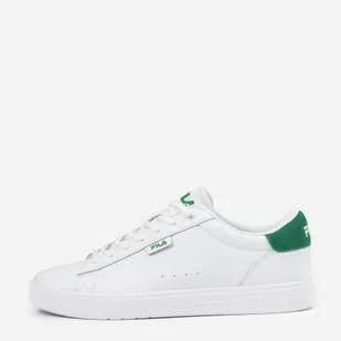 Tenisówki męskie do kostki Fila Bari FFM0307-13063 41 (8US) 26 cm Biały/Zielony (8720905006236) - Trampki męskie - miniaturka - grafika 1