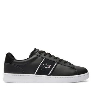 Sneakersy Lacoste 748SMA0013 Czarny - Sneakersy męskie - miniaturka - grafika 1