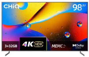 Telewizor ChiQ U98F8TG PRO 98” QLED 4K - Telewizory - miniaturka - grafika 1