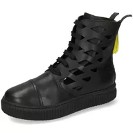 Botki damskie - Melvin & Hamilton Damskie sztyblety Nuri 1, czarny, 40 EU - miniaturka - grafika 1