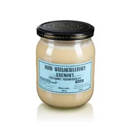 Miód - MIÓD WIELOKWIATOWY KREMOWY 650g, surowy, nierozgrzewany, 100 lat tradycji, zdrowy - miniaturka - grafika 1