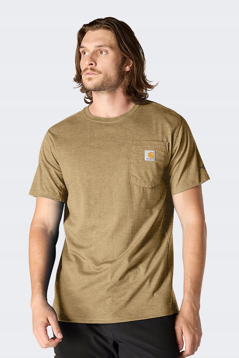 Koszulka Carhartt Force Midweight S/S Pocket