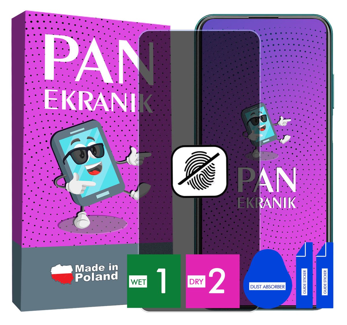 FOLIA 5D PRYWATYZUJĄCA MATOWA DO NOKIA X10 5G CAŁY EKRAN ORYGINALNA