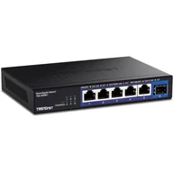 Switche - Trendnet TEG-S5061 łącza sieciowe Nie zarządzany TEG-S5061 - miniaturka - grafika 1