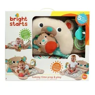 Maty edukacyjne - Bright Starts, mata edukacyjna Tummy Time Prop & Play - miniaturka - grafika 1