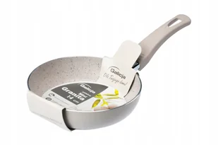 PATELNIA MAŁA 14 cm GRANITA patelka poręczna na jajko placek omlet - Patelnie - miniaturka - grafika 1