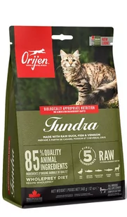 ORIJEN Tundra Cat 1,8kg + niespodzianka dla kota - Sucha karma dla kotów - miniaturka - grafika 2