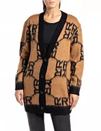 Kurtki damskie - Replay Damska kurtka z dzianiny DK1456, 080, L - miniaturka - grafika 1