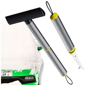 Akcesoria do mycia samochodu - Wielofunkcyjna Skrobaczka Do Szyb Samochodowych Śniegu Lodu Nożyk Do Opon  Eb730 - miniaturka - grafika 1