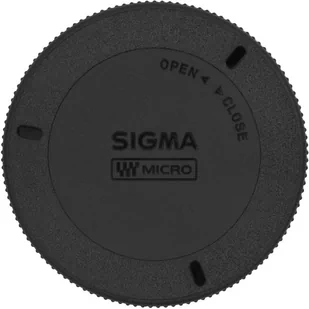 Sigma bouchon AR LCR Micro 4/3 - Dekielki do obiektywów - miniaturka - grafika 2