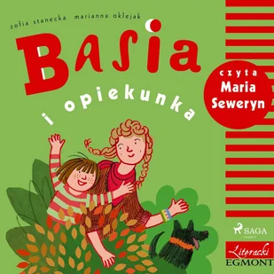 Basia i opiekunka - Audiobooki dla dzieci i młodzieży - miniaturka - grafika 1