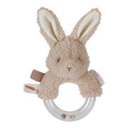 Zabawki interaktywne dla dzieci - Little Dutch Grzechotka Króliczek Baby Bunny Ld8852 - miniaturka - grafika 1