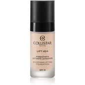Podkłady do twarzy - Collistar Lift HD+ Smoothing Lifting Foundation SPF15 wygładzający i liftingujący podkład do twarzy 1N Avorio 30ml - miniaturka - grafika 1