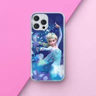 Etui i futerały do telefonów - Etui Elsa 011 Disney Nadruk pełny Niebieski Producent: Samsung, Model: A41 - miniaturka - grafika 1
