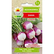 Nasiona i cebule - Rzodkiewka DIANA 5g - miniaturka - grafika 1