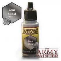 Army Painter Metallics - Gun Metal - Akcesoria do gier planszowych - miniaturka - grafika 1