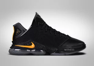 Nike Lebron 19 Low Black University Gold - Koszykówka - miniaturka - grafika 1