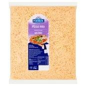 Sery - Polmlek Pizza mix produkt seropodobny wiórki 2 kg - miniaturka - grafika 1