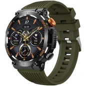 Smartwatch - Zegarek Smartwatch Męski Hagen HB46.24.5314 zielony - miniaturka - grafika 1