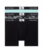 Majtki męskie - Calvin Klein Majtki Bokserki wielokolorowy 3-pack 3 sztuki rozmiar M - miniaturka - grafika 1