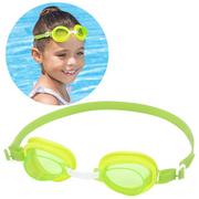 Pływanie - Bestway 21002 Kids series - okularki do pływania niebieskie - miniaturka - grafika 1
