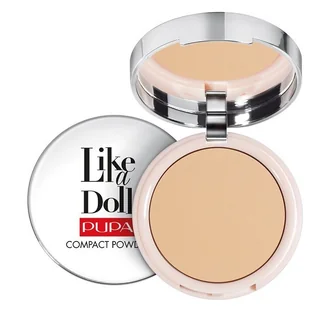 Pupa Puder Like A Doll 009 Golden Sand 10.0 g - Pudry do twarzy - miniaturka - grafika 1