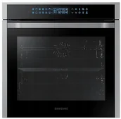 Piekarniki do zabudowy - Samsung NV75N7546RS Dual Cook - miniaturka - grafika 1