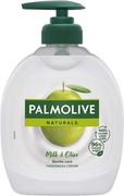 Mydła - Palmolive Hand Wash Naturals Milk & Olive 300 ml - mydło do rąk 300 ml - miniaturka - grafika 1