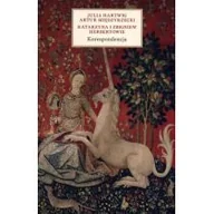 Filologia i językoznawstwo - ZESZYTY LITERACKIE KORESPONDENCJA JULIA HARTWIG ARTUR MIĘDZYRZECKI KATARZYNA I ZBIGNIEW HERBERTOWIE - miniaturka - grafika 1