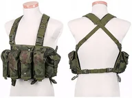 Kamizelki męskie - Kamizelka taktyczna GFC typu Commando Chest - WZ.93 Pantera Leśna - miniaturka - grafika 1