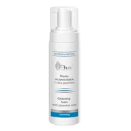 Żele do mycia twarzy - Ava Laboratorium Pianka oczyszczająca z różą japońską 150ml - miniaturka - grafika 1