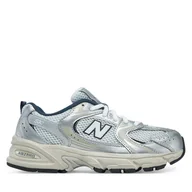 Sneakersy damskie - Sneakersy New Balance GR530KA Srebrny - miniaturka - grafika 1