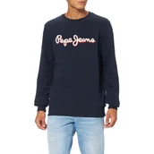 Swetry męskie - Bluza męska Pepe Jeans Lamont klasyczna dresowa-S - miniaturka - grafika 1