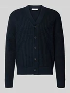 Swetry męskie - Kurtka z dzianiny z czystej bawełny męska model ‘TOM’ - miniaturka - grafika 1