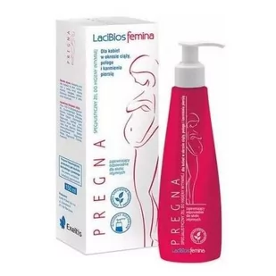 EXELTIS Lacibios femina pregna specjalistyczny żel do higieny intymnej 150ml - Żele do higieny intymnej - miniaturka - grafika 1