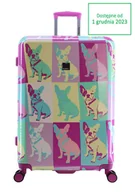 Walizki - Walizka duza SAXOLINE BULLDOG Color L - miniaturka - grafika 1