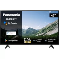 Telewizory - Panasonic TX-43MSW504 Android TV LED HD 43" - miniaturka - grafika 1
