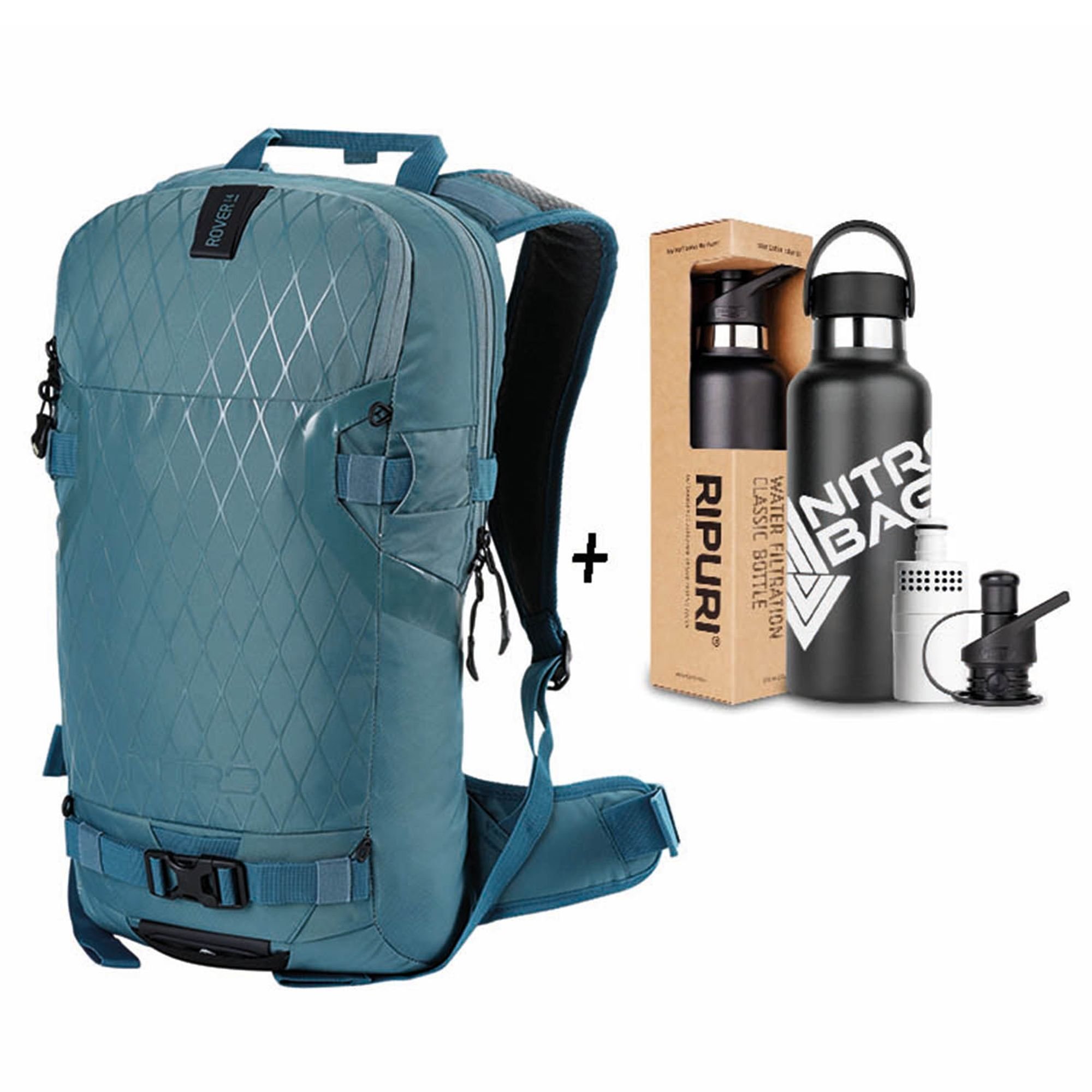 Zestaw plecaków Nitro X Ripuri 2 szt.