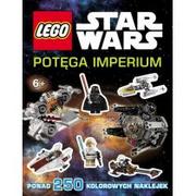 Książki edukacyjne - LEGO Star Wars. Potęga Imperium - miniaturka - grafika 1