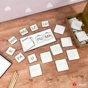 Pomoce naukowe - Układanka sylabowa cz.1 - Colorado - miniaturka - grafika 1