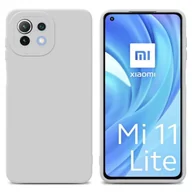 Etui i futerały do telefonów - Pokrowiec Etui Do Xiaomi Mi 11 LITE (4G / 5G) / 11 LITE NE w FLUID BIL TPU Silikonowe Obudowa Ochronny Case Cover Cadorabo - miniaturka - grafika 1