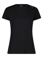 Koszulki sportowe damskie - CMP Koszulka funkcyjna w kolorze czarnym - miniaturka - grafika 1