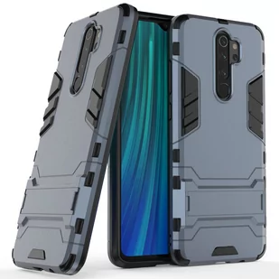 Xiaomi Hybrid Armor Stand Armor Redmi Note 8 Pro Niebieskie ring_20191023160615 - Szkła hartowane na telefon - miniaturka - grafika 1