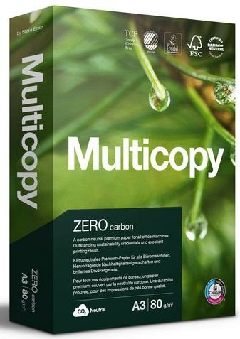 Staples Papier ksero Multicopy A3 160g 250 arkuszy PA1181