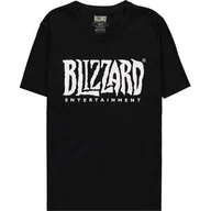 Gadżety dla graczy - Koszulka DIFUZED Overwatch - Blizzard Logo T-shirt ( XL) - miniaturka - grafika 1