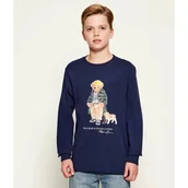 Bluzki dla dziewczynek - POLO RALPH LAUREN Longsleeve Regular Fit - miniaturka - grafika 1